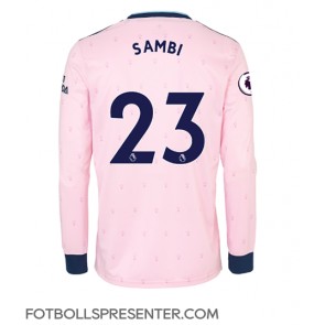 Arsenal Albert Sambi Lokonga #23 Tredje Matchtröja 2022-23 Långärmad